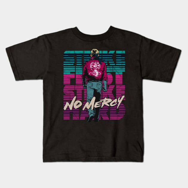 No mercy Kids T-Shirt by PaperHead